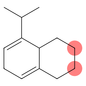 1,2,3,4,6,8a-Hexahydro-8-isopropylnaphthalene