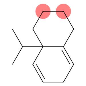 1,2,3,4,6,8a-Hexahydro-8a-isopropylnaphthalene