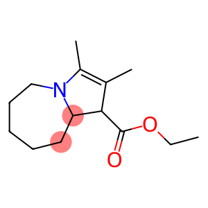 5,6,7,8,9,9a-Hexahydro-2,3-dimethyl-1H-pyrrolo[1,2-a]azepine-1-carboxylic acid ethyl ester