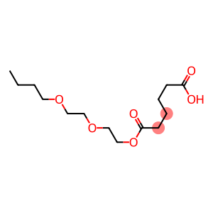 Adipic acid hydrogen 1-[2-(2-butoxyethoxy)ethyl] ester