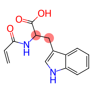 2-(acryloylamino)-3-(1H-indol-3-yl)propanoic acid