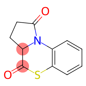 3,3a-Dihydro-1H-pyrrolo[2,1-c][1,4]benzothiazine-1,4(2H)-dione