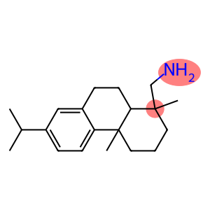 [1,4a-dimethyl-7-(propan-2-yl)-1,2,3,4,4a,9,10,10a-octahydrophenanthren-1-yl]methanamine
