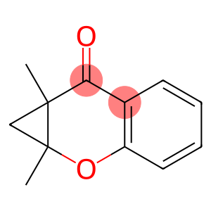 1,1a-Dihydro-1a,7a-dimethylbenzo[b]cyclopropa[e]pyran-7(7aH)-one