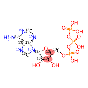 Adenosine 5'-Triphosphate-13C10-15N5