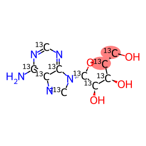 Adenosine-13C10
