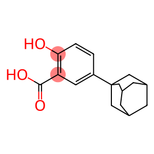5-(adamantan-1-yl)-2-hydroxybenzoic acid