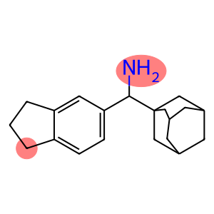 adamantan-1-yl(2,3-dihydro-1H-inden-5-yl)methanamine