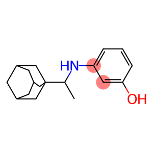 3-{[1-(adamantan-1-yl)ethyl]amino}phenol
