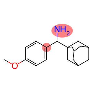 adamantan-1-yl(4-methoxyphenyl)methanamine