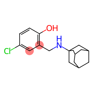 2-[(adamantan-1-ylamino)methyl]-4-chlorophenol