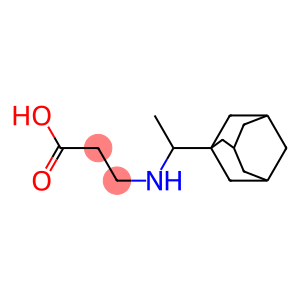 3-{[1-(adamantan-1-yl)ethyl]amino}propanoic acid