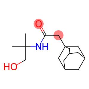 2-(1-adamantyl)-N-(2-hydroxy-1,1-dimethylethyl)acetamide