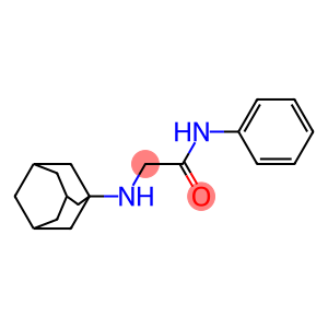 2-(adamantan-1-ylamino)-N-phenylacetamide