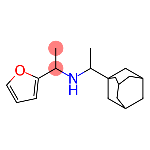 [1-(adamantan-1-yl)ethyl][1-(furan-2-yl)ethyl]amine