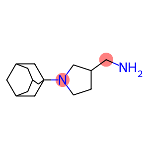 [1-(1-adamantyl)pyrrolidin-3-yl]methylamine