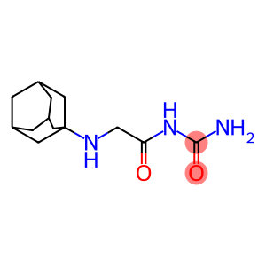 [2-(adamantan-1-ylamino)acetyl]urea