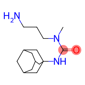 1-adamantan-1-yl-3-(3-aminopropyl)-3-methylurea