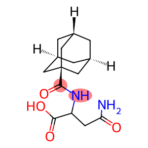 2-[(1-ADAMANTYLCARBONYL)AMINO]-4-AMINO-4-OXOBUTANOIC ACID