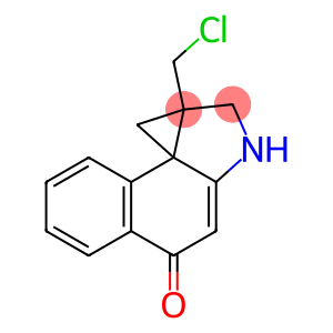 9a-chloromethyl-1,2,9,9a-tetrahydrocyclopropa(c)benz(e)indol-4-one