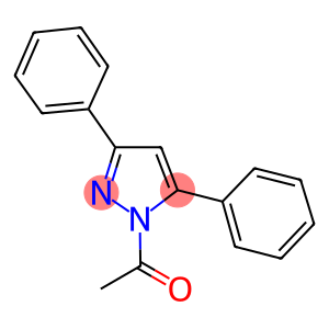 1-acetyl-3,5-diphenyl-1H-pyrazole