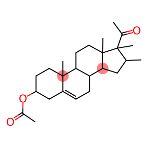 17-acetyl-10,13,16,17-tetramethyl-2,3,4,7,8,9,10,11,12,13,14,15,16,17-tetradecahydro-1H-cyclopenta[a]phenanthren-3-yl acetate