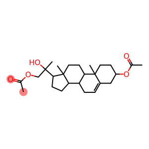 2-[3-(acetyloxy)-10,13-dimethyl-2,3,4,7,8,9,10,11,12,13,14,15,16,17-tetradecahydro-1H-cyclopenta[a]phenanthren-17-yl]-2-hydroxypropyl acetate