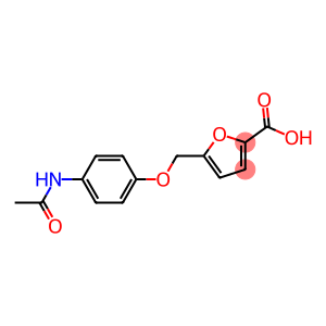 5-{[4-(acetylamino)phenoxy]methyl}-2-furoic acid