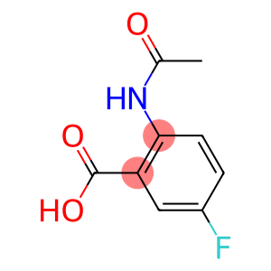 2-(acetylamino)-5-fluorobenzoic acid