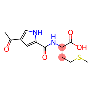 2-{[(4-acetyl-1H-pyrrol-2-yl)carbonyl]amino}-4-(methylthio)butanoic acid