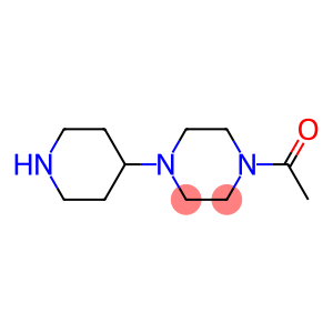 1-acetyl-4-piperidin-4-ylpiperazine
