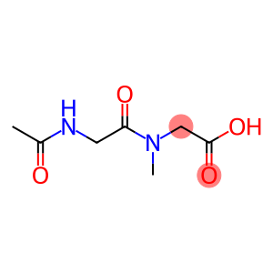 [[(acetylamino)acetyl](methyl)amino]acetic acid
