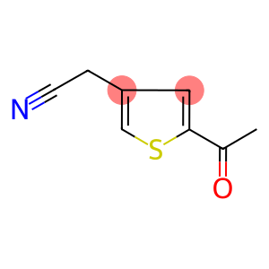 (5-Acetylthien-3-yl)acetonitrile, (5-Acetyl-3-thienyl)methyl cyanide
