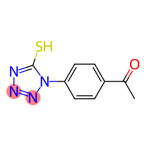 1-(4-Acetylphenyl)-5-mercaptotetrazole