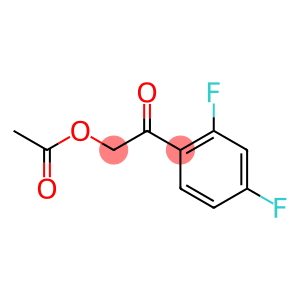 2-Acetyloxy-1-(2,4-difluorophenyl)-ethanone