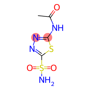 2-ACETYLAMINO-1,3,4-THIADIAZOLE-5-SULPHONAMIDE