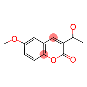 3-Acethyl-6-methoxycoumarine