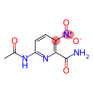 6-(ACETYLAMINO)-3-NITROPYRIDINE-2-CARBOXAMIDE