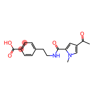 4-(2-{[(4-acetyl-1-methyl-1H-pyrrol-2-yl)carbonyl]amino}ethyl)benzoic acid