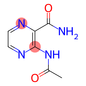 3-(ACETYLAMINO)PYRAZINE-2-CARBOXAMIDE