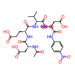 acetyl-aspartyl-glutamyl-valyl-aspartic acid p-nitroanilide