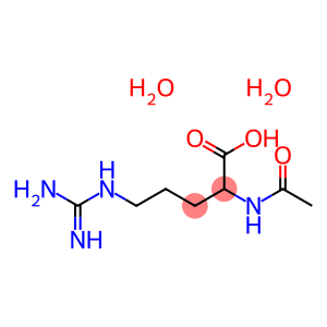 2-(acetylamino)-5-{[amino(imino)methyl]amino}pentanoic acid dihydrate
