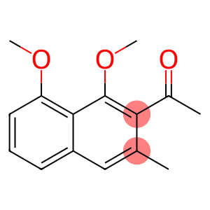 2-acetyl-1,8-dimethoxy-3-methylnaphthalene