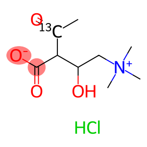 Acetyl-1-13C-L-carnitine hydrochloride 99 atom % 13C