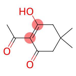 2-Acetyl-3-hydroxy-5,5-dimethyl-2-cyclohexene-1-one
