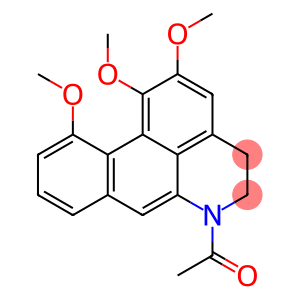 6-Acetyl-1,2,11-trimethoxy-5,6-dihydro-4H-dibenzo[de,g]quinoline