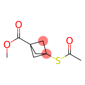 3-(Acetylthio)bicyclo[1.1.1]pentane-1-carboxylic acid methyl ester