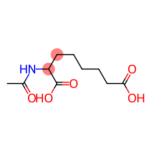 2-Acetylaminooctanedioic acid