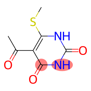 5-Acetyl-6-(methylthio)pyrimidine-2,4(1H,3H)-dione