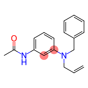 3-Acetylamino-N-allyl-N-benzylaniline
